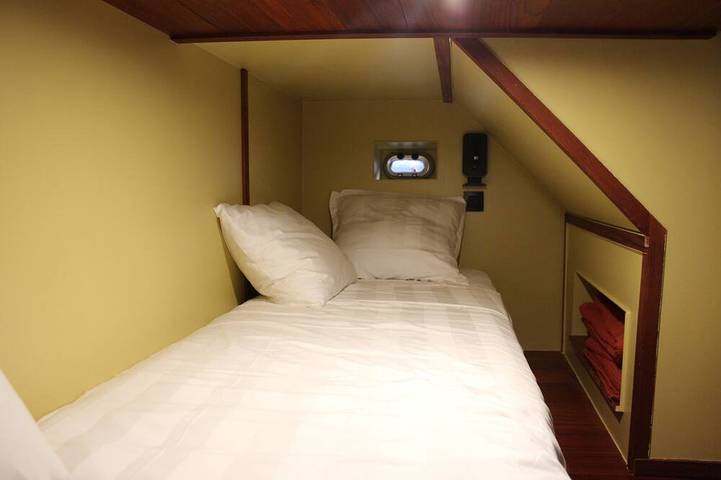 Péniche pour 6 personnes, animaux acceptés à Lobbes - 4