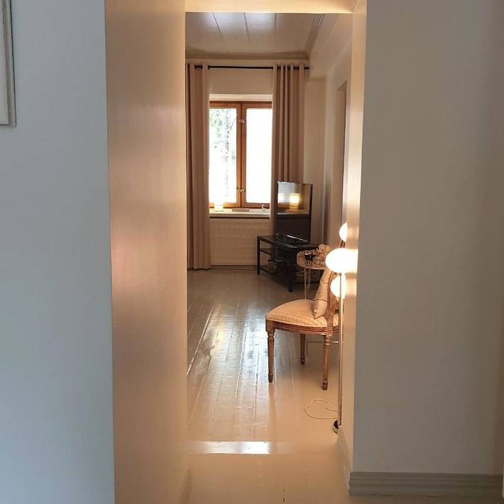 Appartement de vacances pour 5 personnes, avec jardin