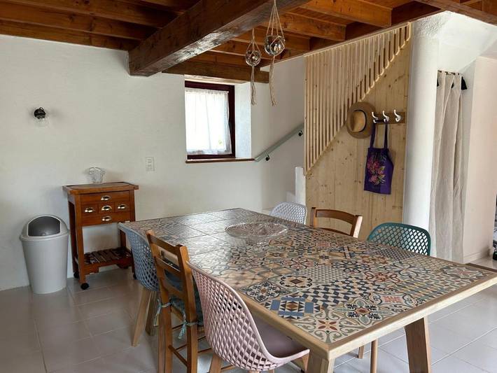 Location de vacances pour 8 personnes, avec piscine, animaux acceptés à Mensignac - 4