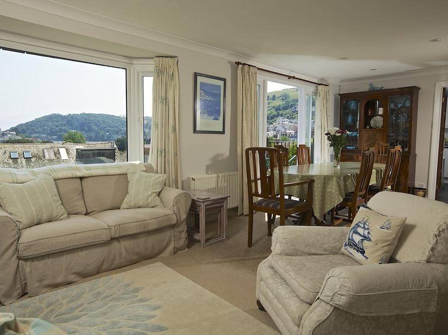 Moonrakers, Clarence Street in Dartmouth, Devon