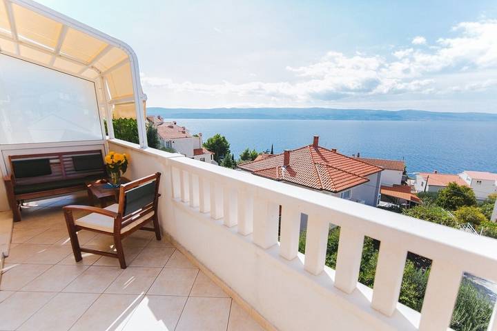 Apartament wakacyjny dla 4 osób w Omiš