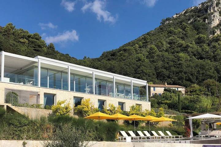 Ferienhaus für 10 Personen, mit Garten und Balkon in Vence