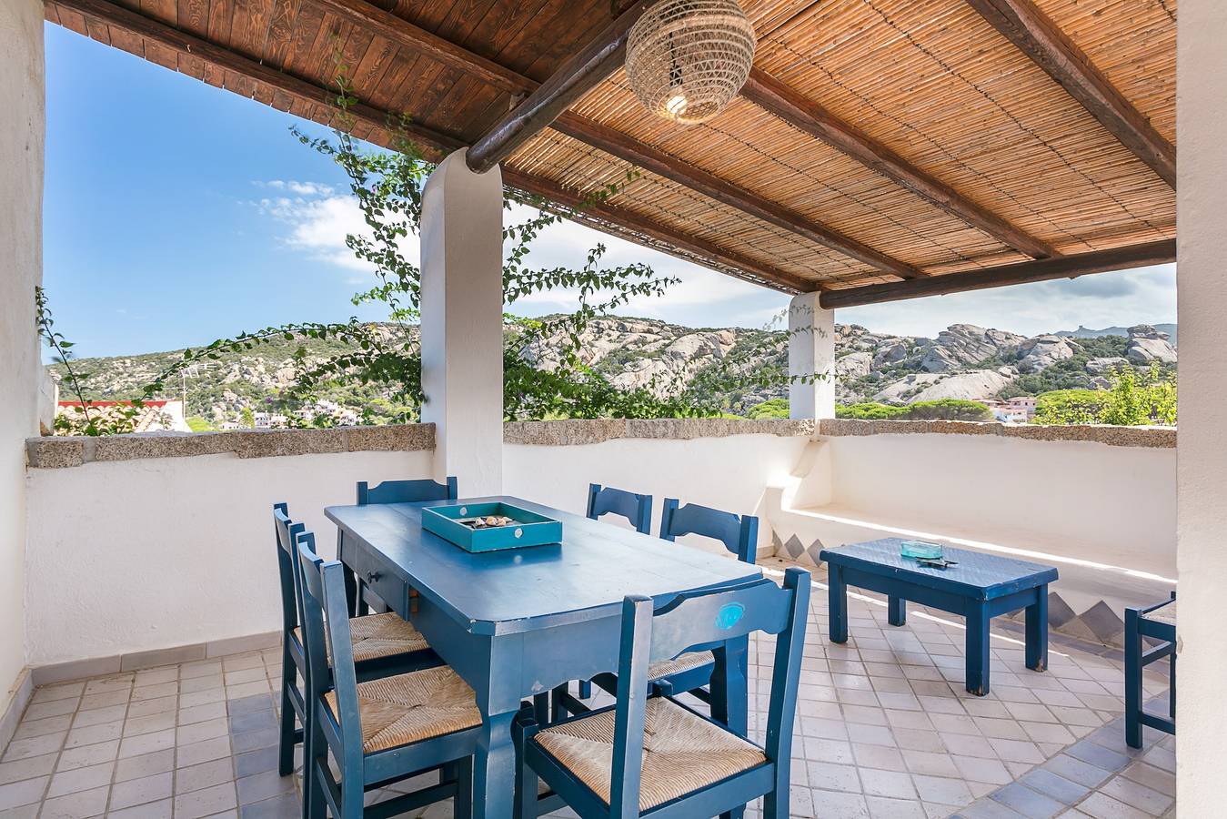 Holiday Home Close to the Beach with Terrace & Sea View; Pets Allowed in Baia Sardinia, Arzachena