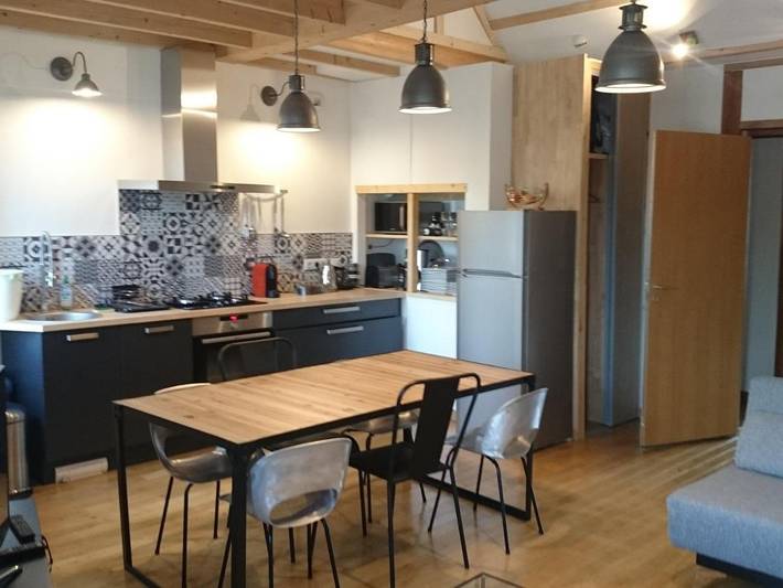 Location de vacances pour 6 personnes, avec terrasse et vue, animaux acceptés à Ancenis