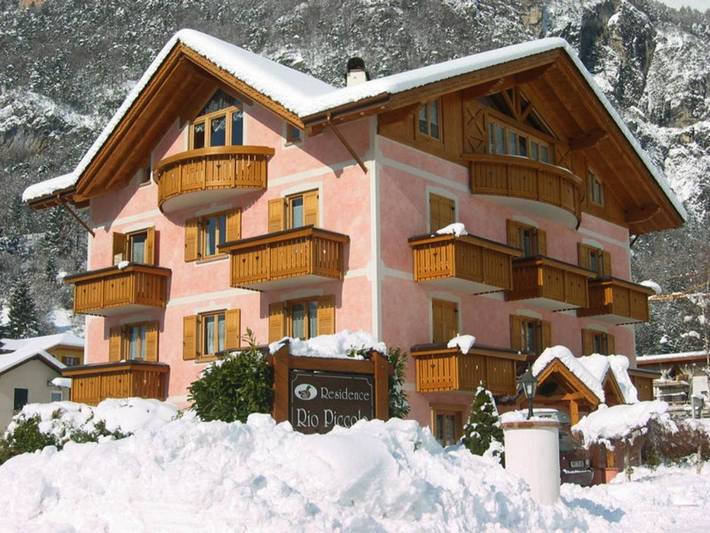 Appartamento per 2 persone, con giardino in Molveno