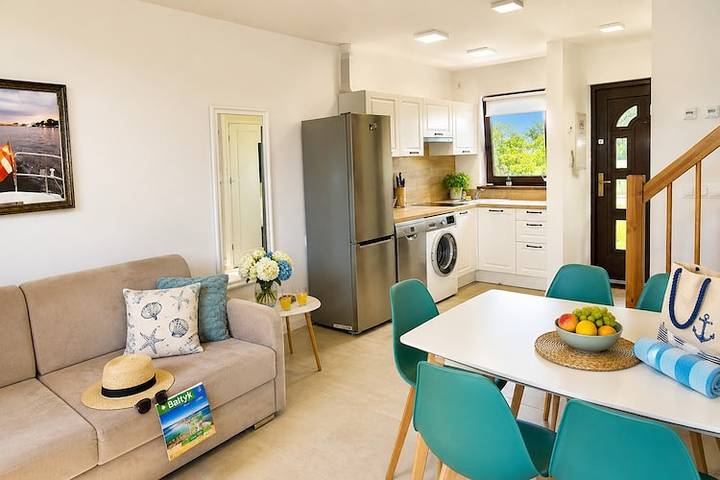 Ferienhaus für 6 Personen, mit Garten und Terrasse in Ostseeküste Polen - 2