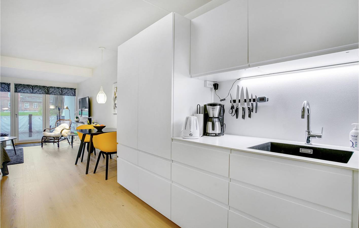 Ganze Ferienwohnung, Ferienwohnung für 2 Personen mit Terrasse in Helsingør, Hovedstaden