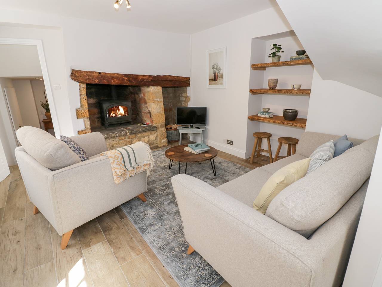 Baita per 6 persone in Blockley, Gloucestershire