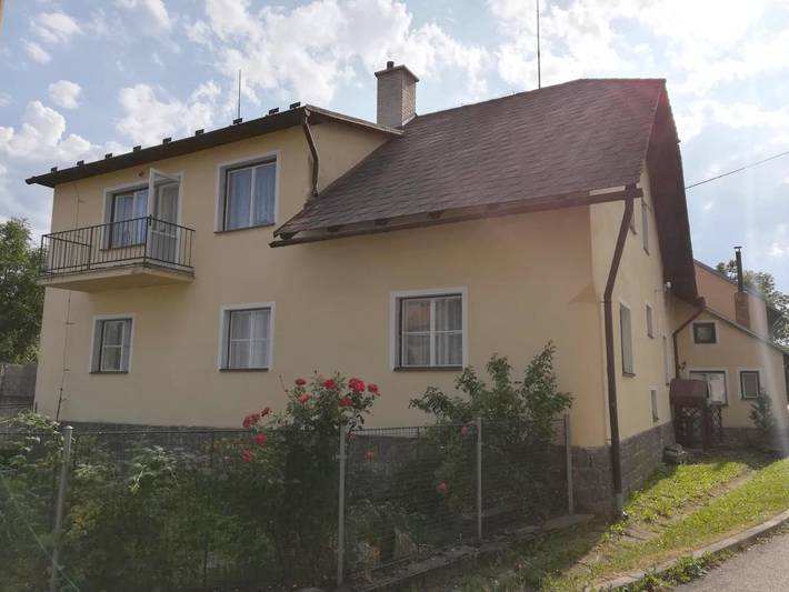 Pension voor 4 personen, met tuin, met huisdier in Tsjechië