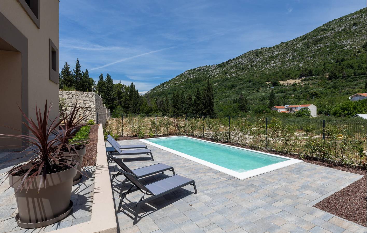 Maison de vacances pour 6 personnes avec terrasse in Dubrovnik-Neretva