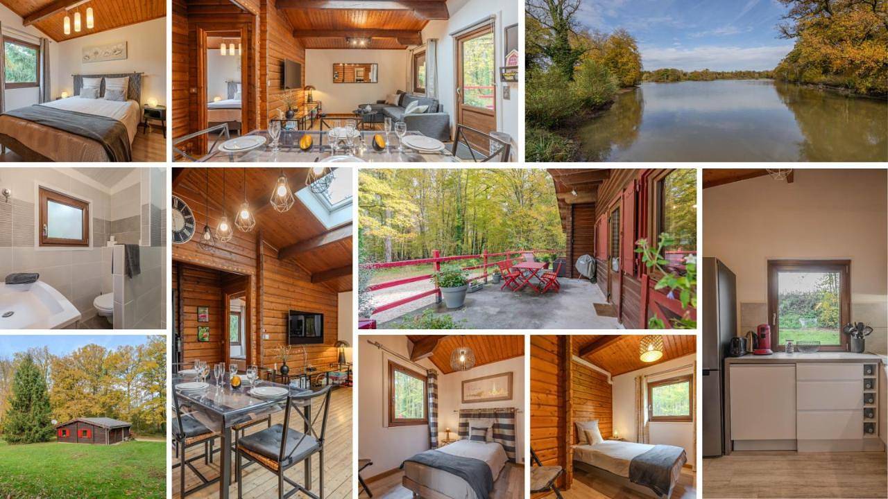 Le chalet forestier de Guerlande - Disney 20min in Lumigny-Nesles-Ormeaux, Seine-et-Marne