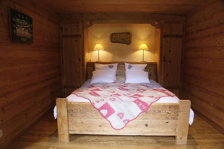 Ganze Wohnung, Chalet 'sur l'Alpe' 2 in Le Grand-Bornand, Annecy und Umgebung