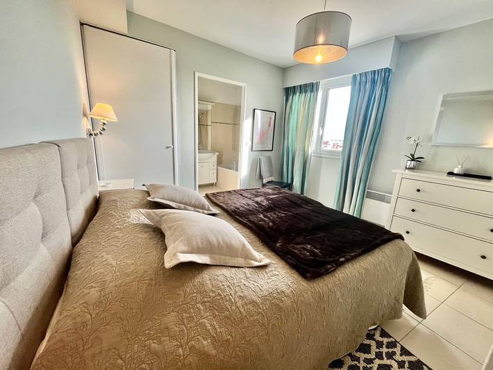 Gîte pour 6 personnes, avec Terrasse dans Gare De Cannes - 4