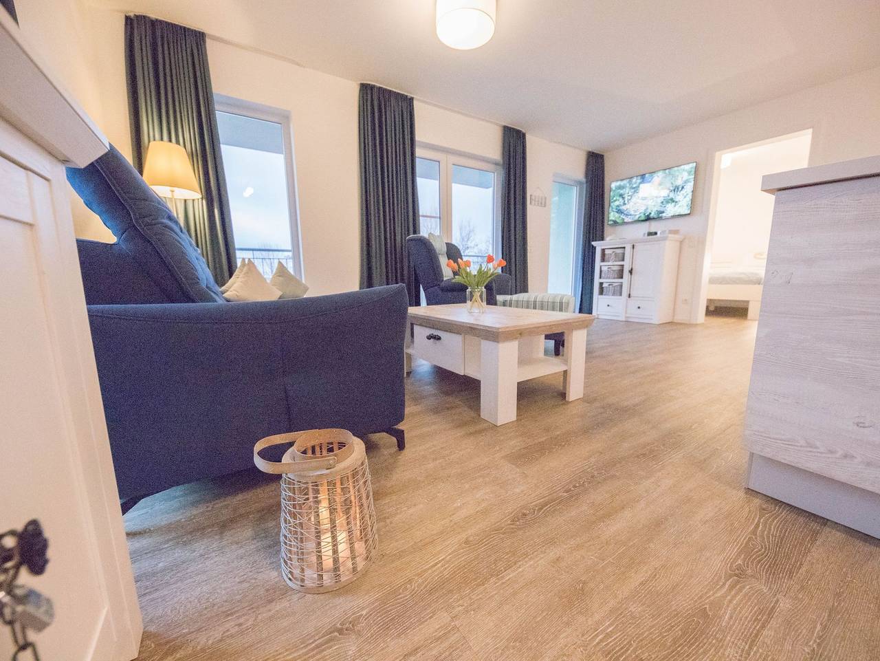 Ganze Ferienwohnung, Ferienwohnung Leuchtfeuer 48.3.S - Ferienwohnung Leuchtfeuer 48.3.S in Schillig Strand, Wangerland