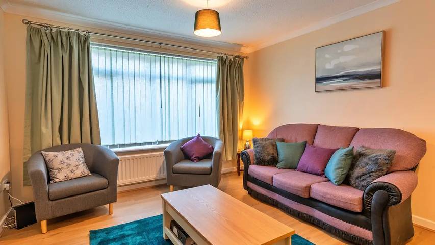 Bungalow for 6 people, with garden in Somerset