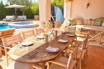 Villa in Sant Josep de sa Talaia, Ibiza Süden für 10 