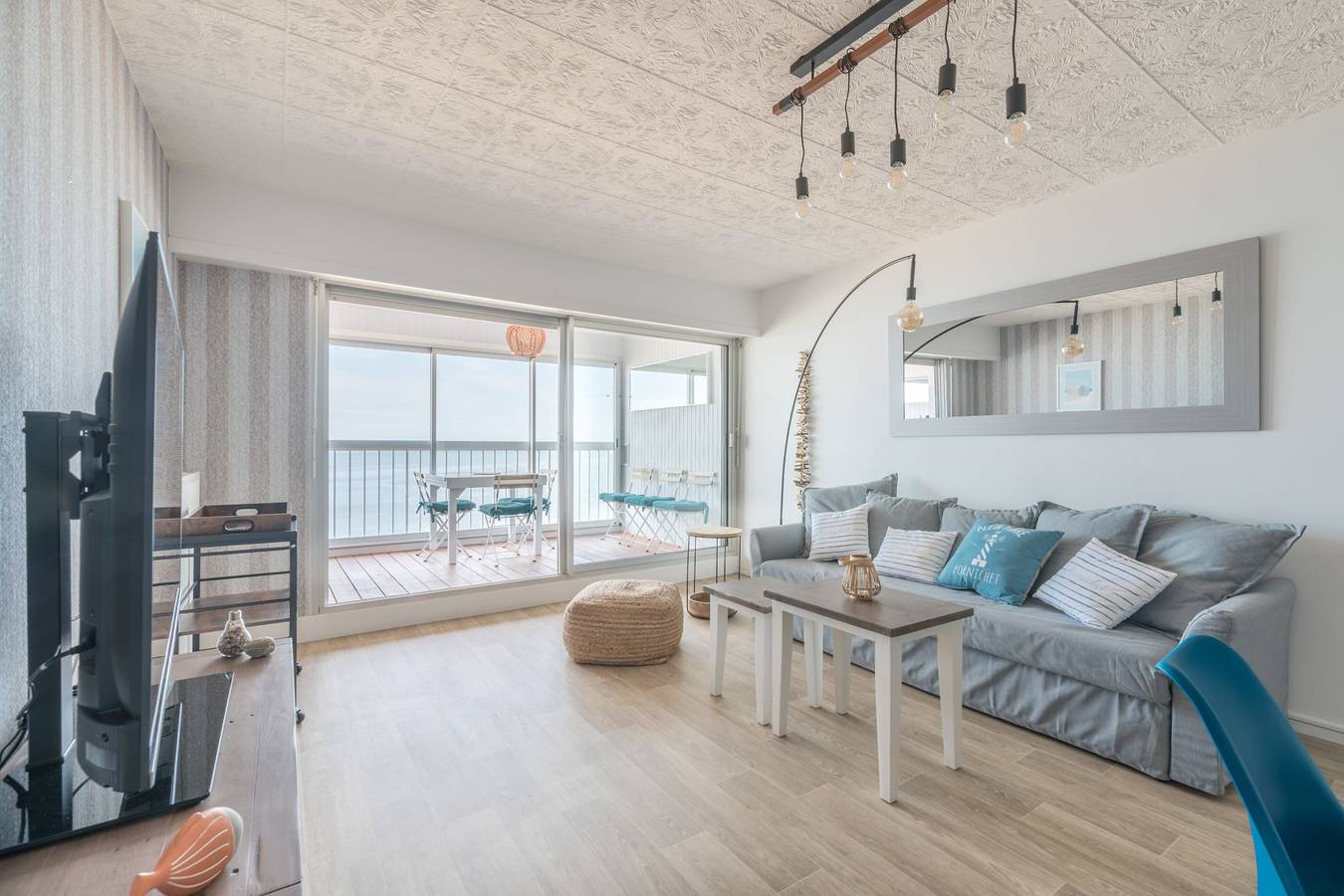 Appartement entier, Le Panoramique - Face mer - Wifi in Pornichet, Côte d'Amour