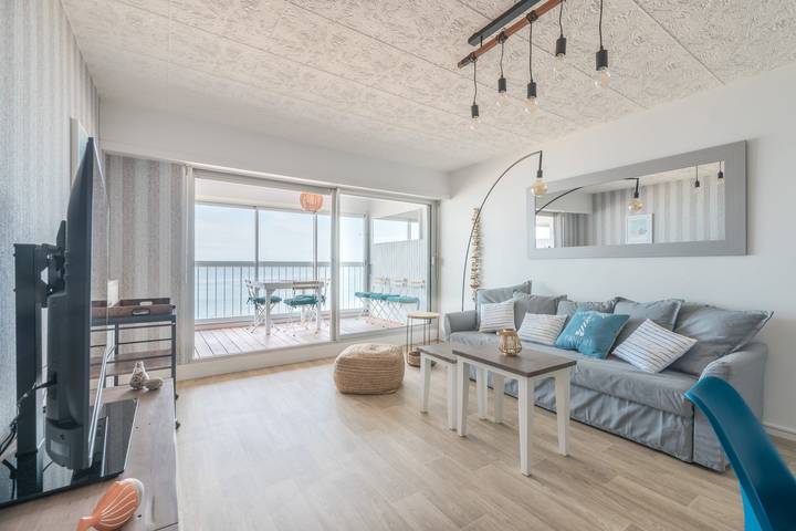 Gîte pour 6 personnes, avec terrasse à Pornichet - 2