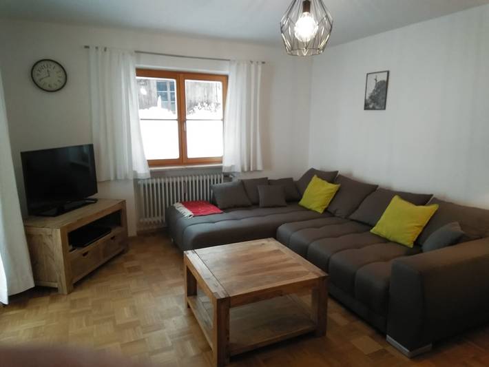 Ganze Ferienwohnung, Ferienwohnung Rappl - Ferienwohnung- 2 Personen, 80qm, 1 Schlafzimmer, Balkon,  Wlan in Schleching, Bayerische Alpen