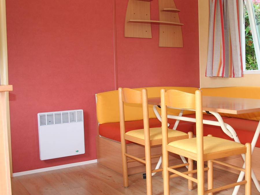Camping Le Picouty - Mobilheim 5 personen - Grand Large Clim 2 Zimmer in Payrac, Quercy