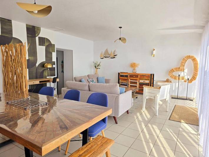 Location de vacances pour 4 personnes, avec terrasse et vue à Saint-Marcouf - 4