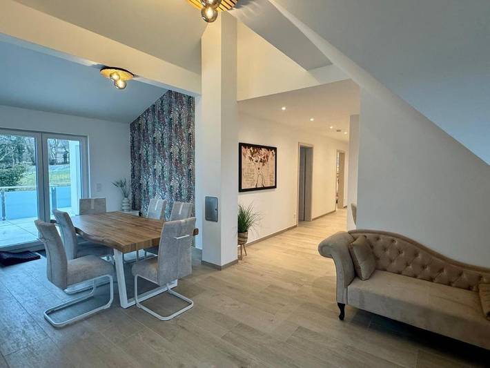 Ferienwohnung für 5 Personen, mit Whirlpool und Terrasse sowie Garten in Sigmaringen - 3