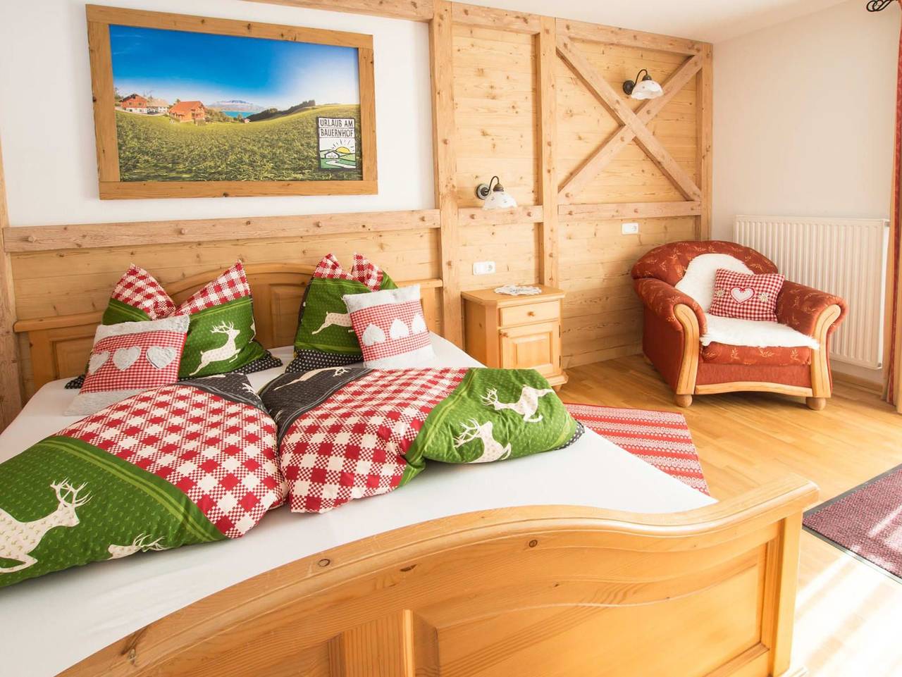 Apartment am Ferienhof Margarethengut am Attersee in Unterach am Attersee, Traunviertel