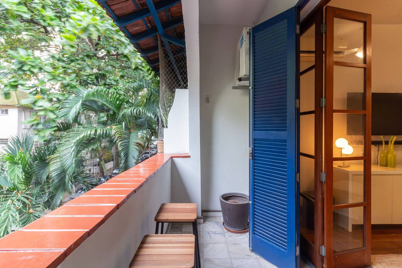 Appartamento intero, Close to the underground and 10 minutes from the beach | Mfb302 in Copacabana, Rio de Janeiro