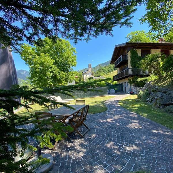 Chalet Giulia in Locca, Ledro