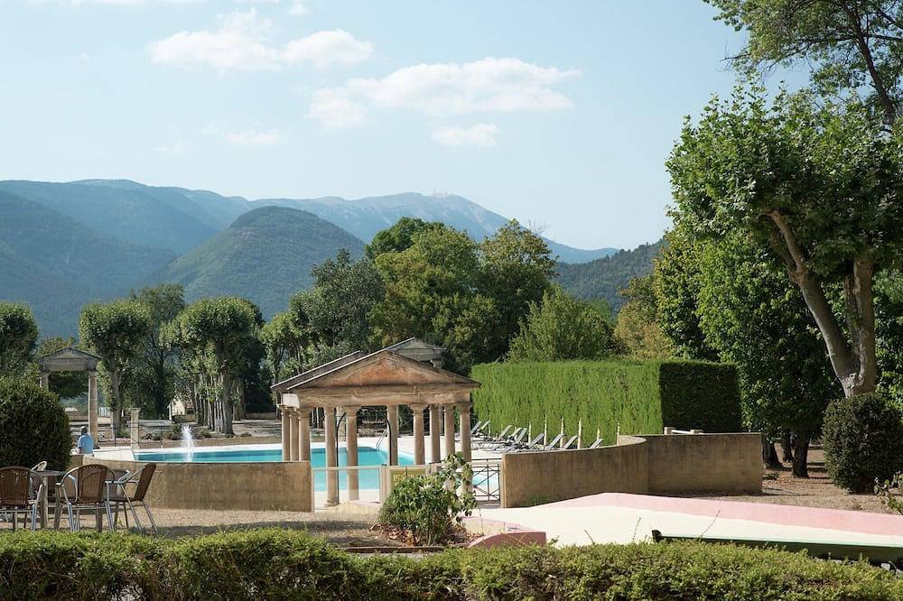 Ganze Wohnung, Romantischer Schlossaufenthalt Rhône in Montbrun-les-Bains, Nyons und Umgebung