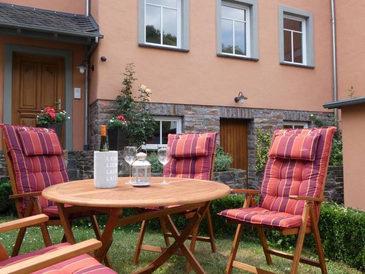 Ferienwohnung für 4 Personen, mit Terrasse und Garten sowie Ausblick in Pommern (Deutschland)