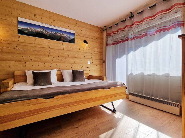 Gîte pour 6 personnes, avec balcon dans Courchevel 1850 - 4