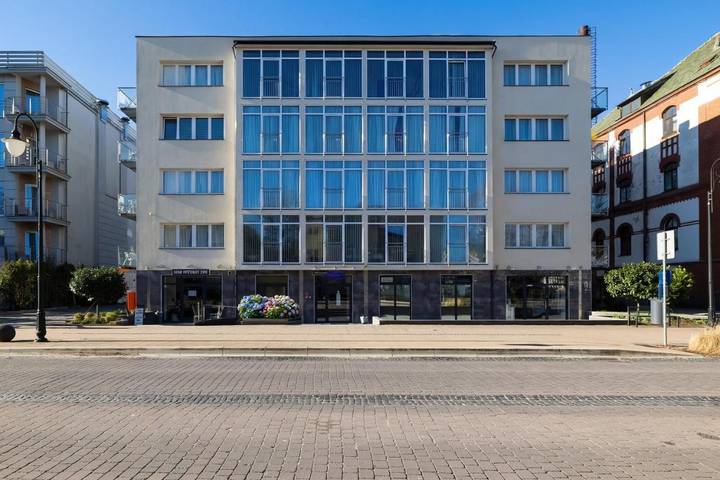 Ośrodek wypoczynkowy dla 3 osób, z taras, zwierzęta dozwolone w Świnoujście