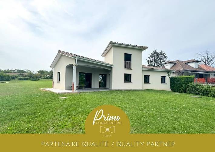 Location de vacances pour 6 personnes, avec Terrasse et Jardin ainsi que Vue sur le lac et Vue dans Saint-Martin-Belle-Roche