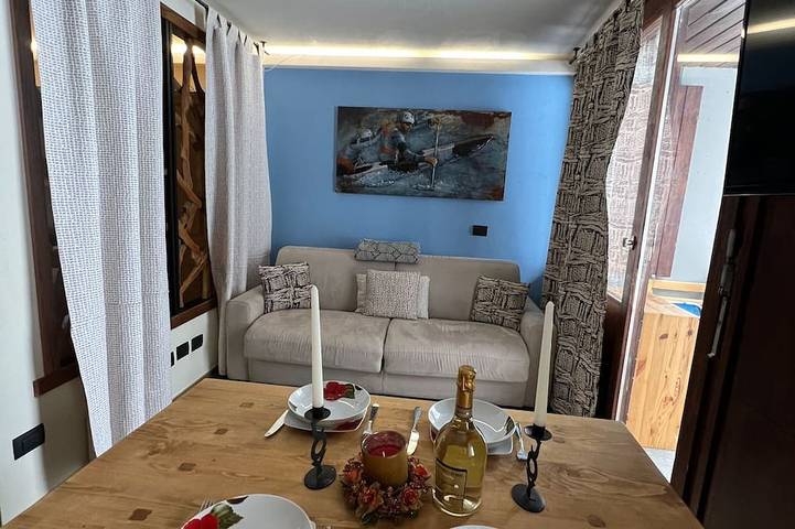 Apartment for 4 people, with pets in Breuil