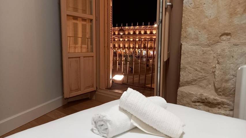 Gîte pour 4 personnes, avec balcon et vue, animaux acceptés à Salamanque - 3