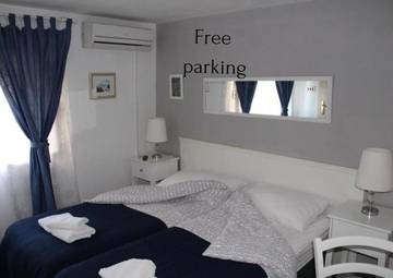 Gîte pour 2 personnes, avec terrasse et vue à Šibenik