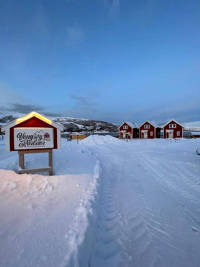 Ferienhaus für 6 Personen, mit Ausblick und Terrasse, mit Haustier in Tromsø - 2