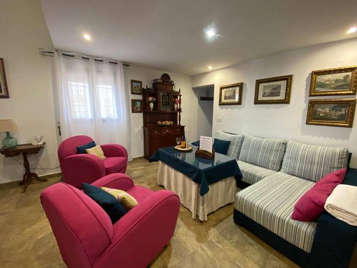 Casa rural para 4 personas, con vistas y terraza además de piscina y jardín en Ardales - 4