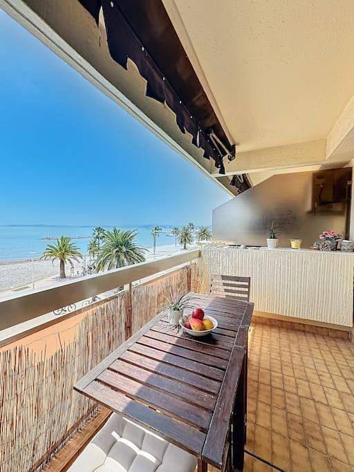 Gîte pour 3 personnes, avec balcon et vue, animaux acceptés dans Plage de l'Esplanade-des-Goëlands - 2