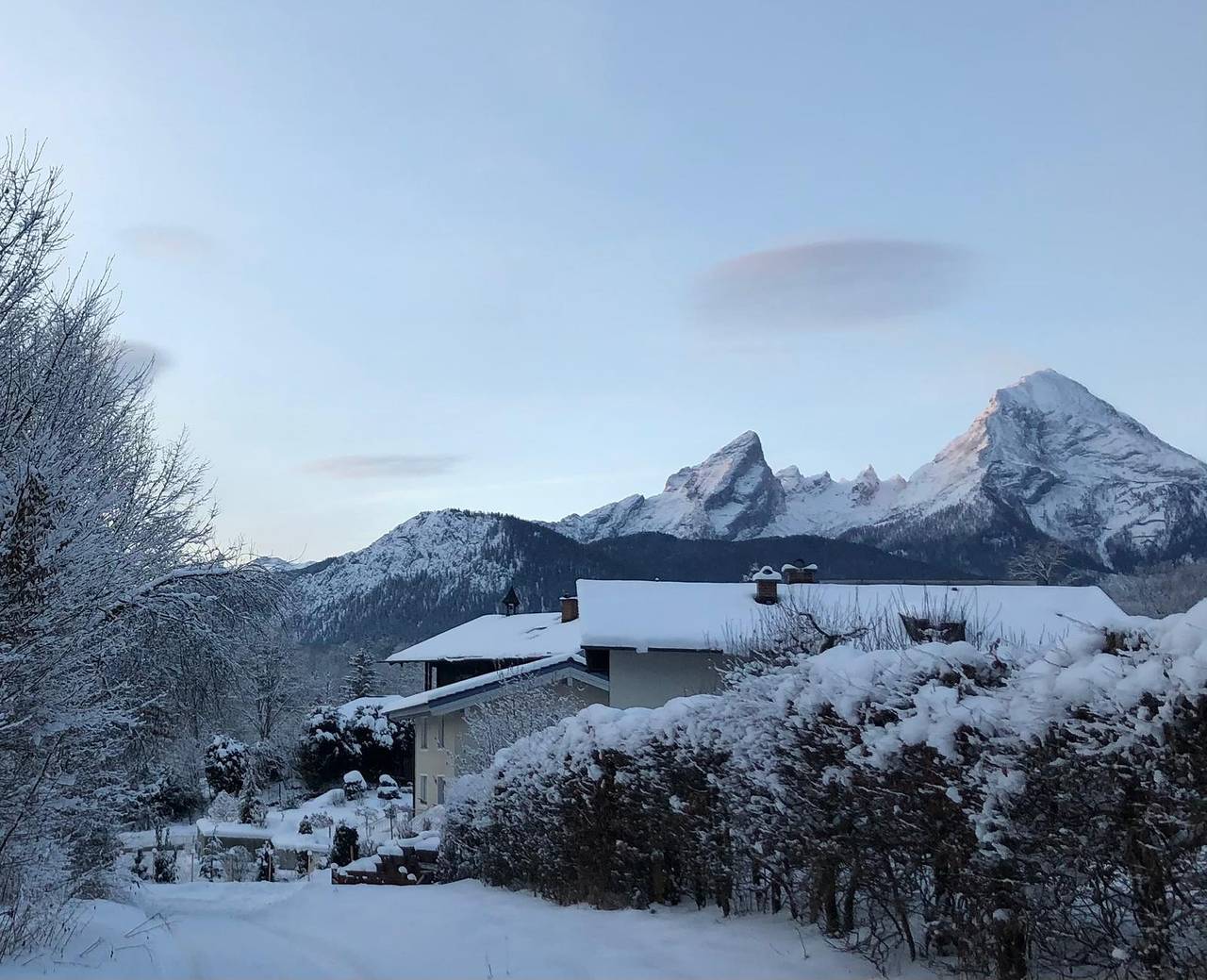 Ganze Ferienwohnung, Ferienwohnung Mooswinkl - Ferienwohnung Watzmann in Bischofswiesen, Berchtesgadener Alpen