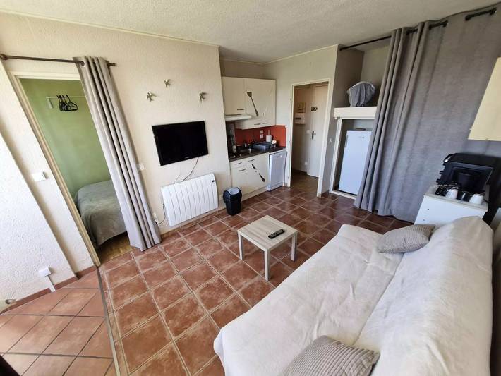 Ganze Wohnung, 2 Zimmer 4 Betten Port Leucate in Port Leucate, Leucate