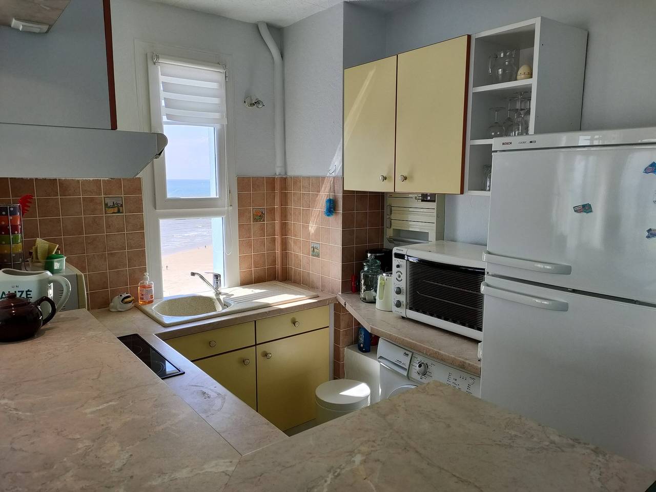 Appartement entier, Appartement vue mer, 1 chambre, 4 pers, animaux admis in Saint-Jean-de-Monts, Vendée
