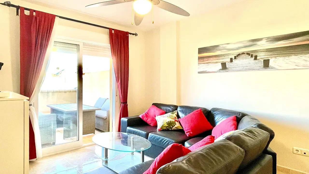 Appartement de vacances entier, Appartement de vacances pour 6 personnes avec jardin in La Envía, Vícar