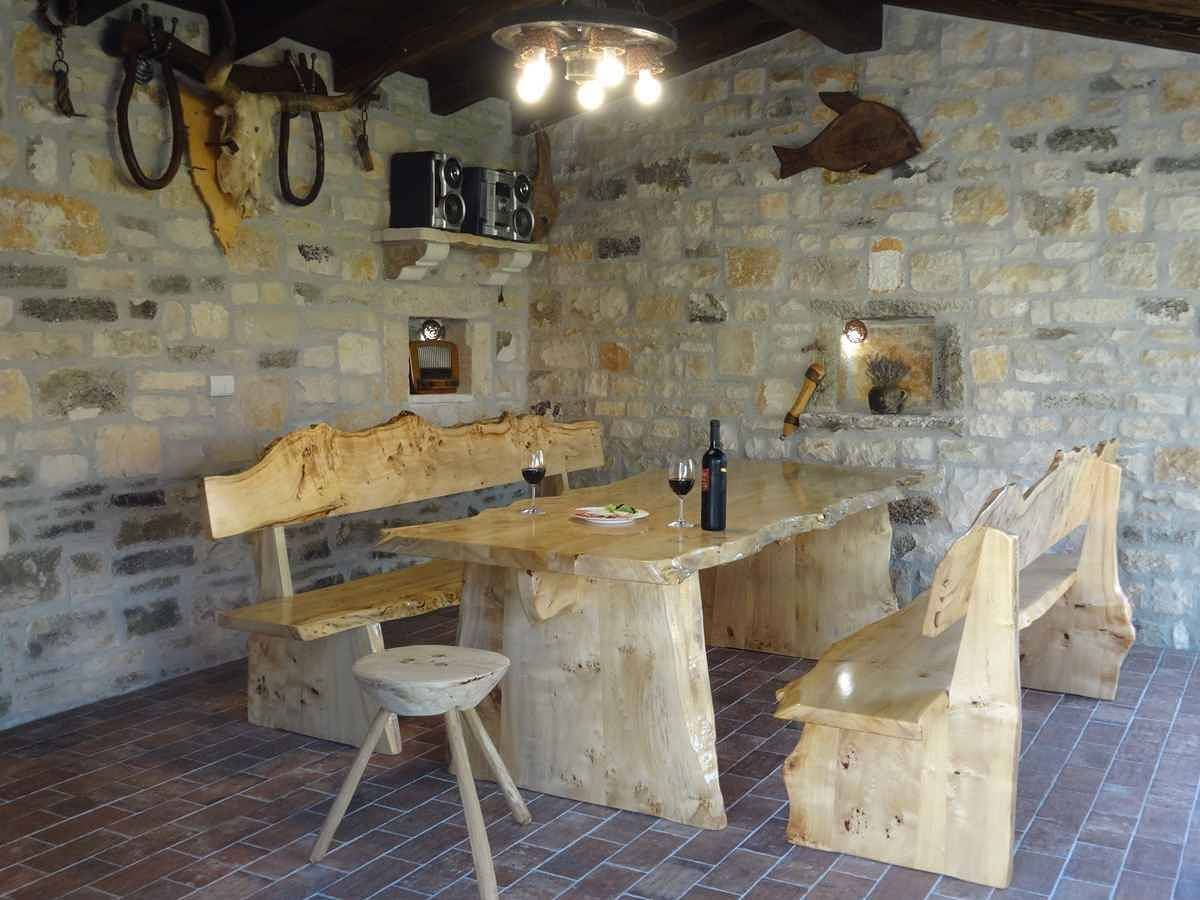 Ferienhaus mit Terrasse und Klimaanlage in Marčana, Südküste Istrien