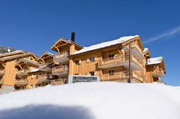 Chalet pour 4 personnes, avec balcon et sauna en Provence-Alpes-Côte d'Azur