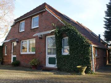 Ferienwohnung für 4 Personen, mit Terrasse und Garten in Aurich