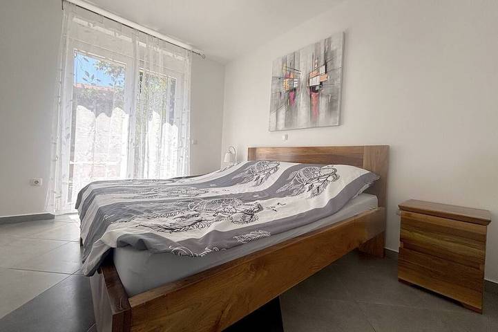 Appartement entier, Perla Blu - Appartement haut de gamme en bord de mer in Plaža Jaz, Preko