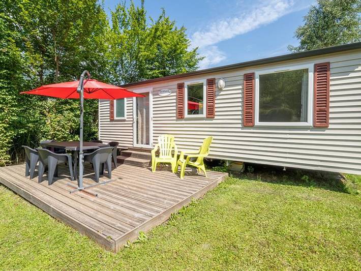 Camping pour 6 personnes, avec terrasse en Rhône-Alpes - 2