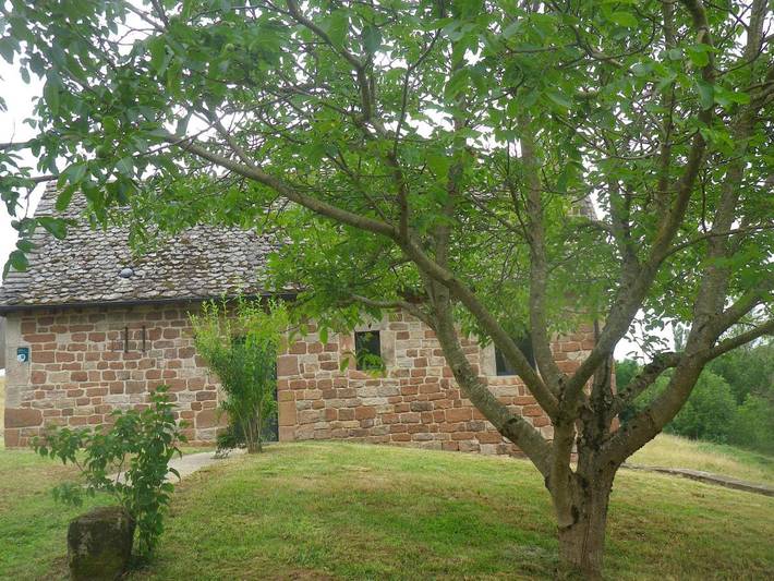 Location de vacances pour 4 personnes, avec jardin et vue dans Conques-en-Rouergue - 4